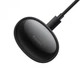 Бездротові Bluetooth навушники Baseus Bowie E2 True Wireless TWS Earphones BT5.2, 300mAh/40mAh, 25h (NGTW090001) Black - зображення 5