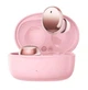Бездротові Bluetooth навушники Baseus Bowie E2 True Wireless TWS Earphones BT5.2, 300mAh/40mAh, 25h (NGTW090004) Pink - зображення 3
