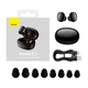Бездротові Bluetooth навушники Baseus Bowie E2 True Wireless TWS Earphones BT5.2, 300mAh/40mAh, 25h (NGTW090001) Black - зображення 6