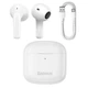 Беспроводные Bluetooth наушники Baseus Bowie E3 True Wireless TWS Earphones BT5.2, 330mAh/35mAh, 25h (NGTW080002) White - изображение 7