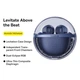 Бездротові Bluetooth навушники Baseus Bowie E5x True Wireless TWS Earphones BT5.3, 330mAh/35mAh, 25h (A00060101323-00) Blue - зображення 9