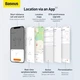 Беспроводные Bluetooth наушники Baseus Bowie E3 True Wireless TWS Earphones BT5.2, 330mAh/35mAh, 25h (NGTW080002) White - изображение 15
