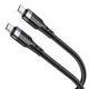 USB Borofone BU35 60W Type-C to Type-C 1,2m Колір Червоний - зображення 3