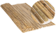 Dwustronna mata bambusowa ModernHome by Multistore 150 x 500 cm naturalna (BP-215 1.5X5) - obraz 7