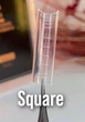 Верхние формы для наращивания Квадрат (Square) Victoria Avdeeva 120 шт - изображение 6