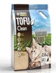 Наповнювач для котячого туалету Тофу Croci TOFU Clean 6 л/2,6 кг - зображення 1