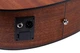 Електроакустична гітара Alfabeto SOLID AMS40EQ (Satin) + чохол - изображение 6