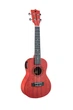 Електроакустичне укулеле Alfabeto COLORED MAHOGANY CM23EQ (Red) - изображение 2