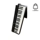 Складане цифрове піаніно (в комплекті з чохлом) Musicality CP88-BK _CompactPiano Mk2 - изображение 1