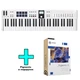 MIDI-клавіатура Arturia KeyLab Essential 61 mk3 (White) + Arturia Pigments - изображение 1
