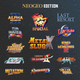 Портативна кишенькова консоль Evercade HyperMegaTech! Super Pocket NEOGEO Edition (5060990241093) - зображення 6