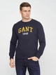 Світшот GANT Grafic C-Neck 2046037 Evening Blue L - изображение 2