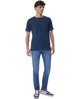 Футболка мужская Lee Cooper Daniel 222LCM242042INDIGO XL синяя (8682272291229) - изображение 3