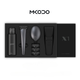 Бритва ручна Mkodo X1 Razor чоловічий набір для гоління з магнітною підставкою та піною для гоління - зображення 2