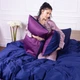 Комплект постельного белья MirSon Сатин Premium Orchid 3220+4052 160х220 (2200001479432) - изображение 9
