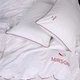 Комплект постельного белья MirSon Сатин Premium Corner Moko White 160x220 см (2200001484368) - изображение 2