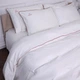 Комплект постельного белья MirSon Сатин Premium Corner Moko White 160x220 см (2200001484368) - изображение 4