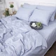 Комплект постельного белья MirSon Сатин 0843 Grey Blue 160х220 (2200002024563) - изображение 3