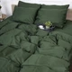 Комплект постельного белья MirSon Сатин 0844 Green Olive 160х220 (2200002024990) - изображение 2