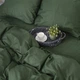 Комплект постельного белья MirSon Сатин 0844 Green Olive 160х220 (2200002024990) - изображение 4