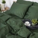 Комплект постельного белья MirSon Сатин 0844 Green Olive 160х220 (2200002024990) - изображение 5