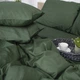 Комплект постельного белья MirSon Сатин 0844 Green Olive 160х220 (2200002024990) - изображение 9