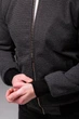 Бомбер кашемировый R.A. Cashmere 2XL серый в клетку 2309-2XL - изображение 8