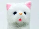 Игровой набор Интерактивный Котик в чемодане-рюкзаке — белый кот мяукает, ходит, кейс с аксессуарами - изображение 6