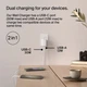 Мережевий зарядний пристрій Belkin BoostCharge Dual Wall Charger 42W White (WCB009vfWH) - зображення 7