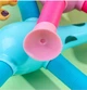 Робот Телепузик на присосках іграшка антистрес поп туб pop tube блакитний - зображення 4