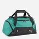 Спортивная сумка тканевая Puma Teamgoal Teambag S 09023204 Зеленая (4099685702312) - изображение 1