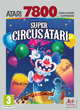 Гра Atari 7800 Super Circus Atari (Картридж) (4020628576080) - зображення 1
