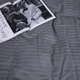 Комплект постельного белья MirSon Satin&nbsp;Stripe 30-0010&nbsp;+ 30-0001&nbsp;Widad 160х220 Полуторный Евро (2200005258279) - изображение 3
