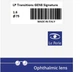 Линза для очков фотохромная Le Perle 1.6 Transitions GEN8 Signature (4-89%) PERFETTO Ø75 S-2.25 C-0.00 - изображение 1