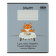 Зошит ZiBi Cute cat 36 аркушів клітинка Маренго (ZB.1731-53) - изображение 1