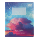 Зошит ZiBi Clouds 36 аркушів клітинка предметний Алгебра (ZB.1732-03) - зображення 1