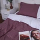 Комплект постельного белья MirSon Satin&nbsp;Stripe 30-0008&nbsp;+ 30-0001&nbsp;Bethseda 160х220 Полуторный Евро (2200005257272) - изображение 3