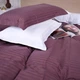 Комплект постельного белья MirSon Satin&nbsp;Stripe 30-0008&nbsp;+ 30-0001&nbsp;Bethseda 160х220 Полуторный Евро (2200005257272) - изображение 6