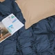 Комплект постельного белья MirSon Satin&nbsp;Stripe 30-0020&nbsp;+ 30-0004&nbsp;Danelli 160х220 Полуторный Евро (2200005264874) - изображение 4