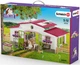 Конюшня центр верхової їзди з кіньми та наїзниками Schleich 42344 - зображення 5