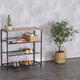 Полиця для взуття ModernHome by Multistore 3 рівні лофт (XJ633063A1) - зображення 8