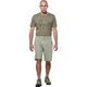 Шорти Salewa Fanes Hemp Light Shotrs Mns чоловічі 5130 M світло-сірі - изображение 5