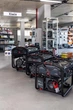 Генератор бензиновий 5.0/5.5 кВт 12V/230V/380V AVR Трифазний ручний/ електростартер запуску, до 10 годин GG-50380E - зображення 12