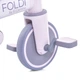 Детский трёхколёсный велосипед трансформер El Camino ME 1202 Foldi Lavender - изображение 8