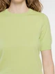 Поло жіноче зелене з трикотажної тканини Arber Crew-neck SS W2 WTR-180 L салатовий (W09.26.32.523) - изображение 4