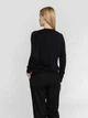 Джемпер жіночий чорний трикотажний Arber Crew-neck WDanx CL1 WTR-1 S чорний (WB10.01.02.00) - изображение 4