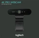 Веб-камера Logitech HD BRIO 4k EMEA (960-001106) - зображення 5