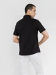 Поло чоловіче чорного кольору з бавовни Arber Jersey polo-shirt XXL зріст 6 чорний (M14.16.02.521) - изображение 3