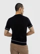 Футболка трикотажна чоловіча чорного кольору Arber Crew-neck SS1 M зріст 4 чорний (M09.60.02.521) - изображение 4