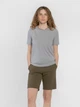 Футболка жіноча темно-сіра з тонкого джерсі Arber T-SHIRT WF-19 XS сірий (W13.05.14.520) - изображение 2